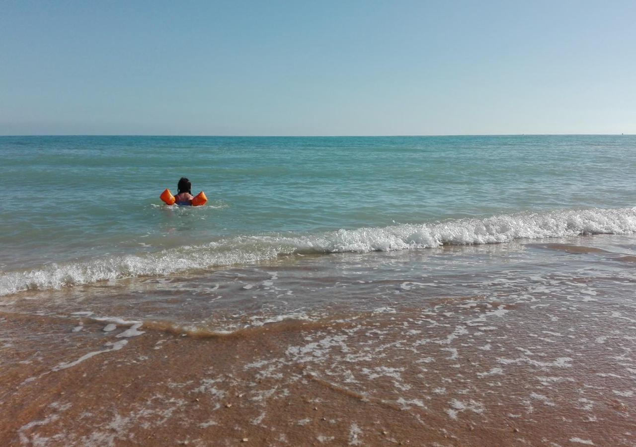 Oroblu. Villetta Singola A 50 Metri Dal Mare Marina di Ragusa Luaran gambar