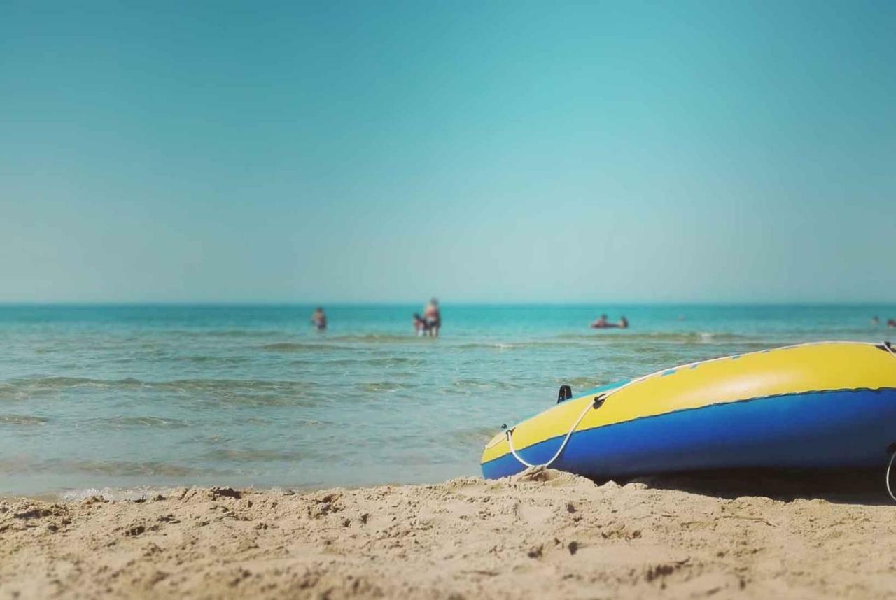 Oroblu. Villetta Singola A 50 Metri Dal Mare Marina di Ragusa Luaran gambar